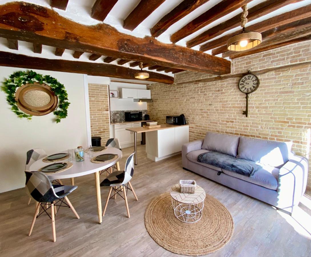 Le Confort Normand - Sur Les Quais & Proxy Plage - Chaleureux - Full Equipe & Netflix - Parking Gratuit Dieppe Exterior foto