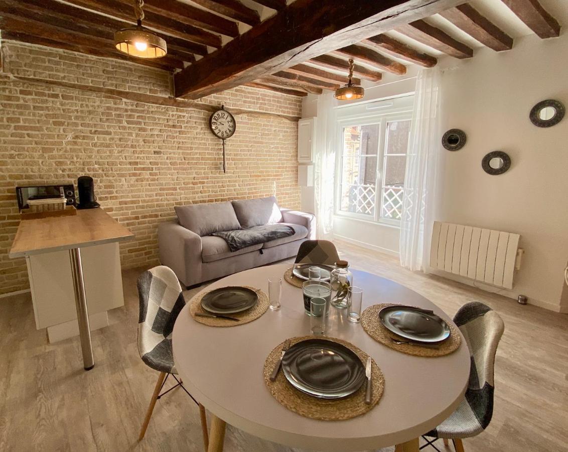 Le Confort Normand - Sur Les Quais & Proxy Plage - Chaleureux - Full Equipe & Netflix - Parking Gratuit Dieppe Exterior foto